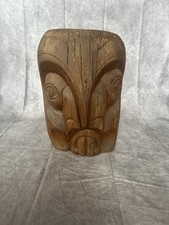 Native cedar carved for sale  Friday Harbor
