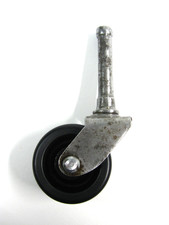Black swivel wheel for sale  Port Angeles