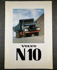 Folheto de vendas Volvo N10 Series alemão 1976 publicidade RSP 62851, usado comprar usado  Enviando para Brazil