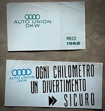 Auto union dkw usato  Torino