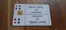Skat karte überklebung gebraucht kaufen  Uelzen