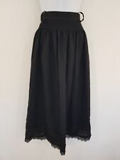 Vintage skirt black for sale  PLYMOUTH