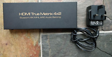 Hdmi true matrix for sale  SWINDON