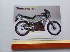 Unimoto 125 1985 usato  Vimodrone