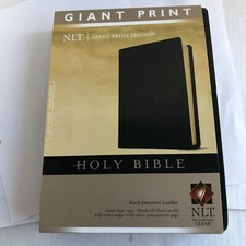 Tyndale Holy Bible Giant Print NLT Red Letter Full Color Maps comprar usado  Enviando para Brazil