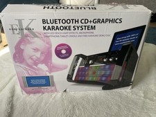 Easy karaoke bluetooth for sale  EDINBURGH
