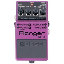 Boss flanger effector d'occasion  Expédié en Belgium
