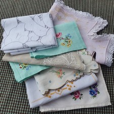 Bundle vintage linen for sale  PERTH