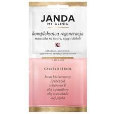 JANDA My Clinic Maseczka kompleksowa nocna regeneracja RETINOL, 8 ml na sprzedaż  PL