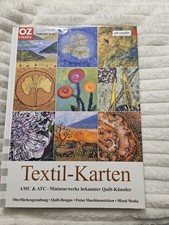 Textil karten buch gebraucht kaufen  Lehrte