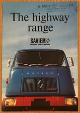 Renault saviem highway for sale  LEICESTER