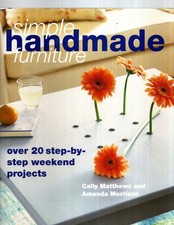 Simple Handmade Furniture-Cally Matthews/Amanda Morrison comprar usado Simple Handmade Furniture-Cally Matthews/Amanda Morrison comprar usado  Enviando para Brazil