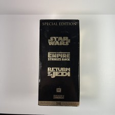 Usado, Star Wars Trilogy (VHS, 1997, Special Edition) 3 Tapes comprar usado Usado, Star Wars Trilogy (VHS, 1997, Special Edition) 3 Tapes comprar usado  Enviando para Brazil