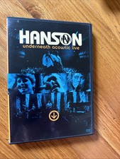 Hanson - Underneath Acoustic Live (DVD, 2004) comprar usado  Enviando para Brazil