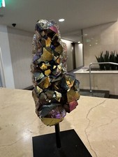 Aurora quartz crystal for sale  Corona