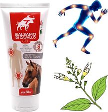 Balsamo di cavallo gel per dolori articolari lenitivo dermotestato antimicrobico comprar usado  Enviando para Brazil