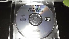 CD-ROM software placa notebook sem fio {Belkin} N1 comprar usado  Enviando para Brazil