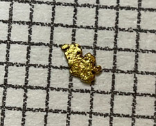 Echtes goldnugget natürliches gebraucht kaufen  Auerbach/Vogtl.