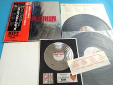 KISS 2LP Double Platinum w/Poster, Plaque, Sticker 1978 Japan VIP-9549/50 OBI comprar usado  Enviando para Brazil