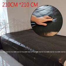 Lençol de PVC impermeável 210* 210 cm para jogos molhados tamanho King conjunto de lençóis, usado comprar usado  Enviando para Brazil