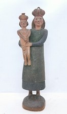 Statue sculpture ancienne d'occasion  Claix