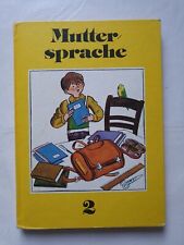 Muttersprache klasse lehrbuch gebraucht kaufen  Burgstädt