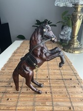 Leather rearing horse for sale  Georgetown