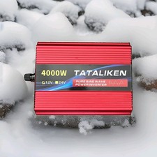 4000w 12v tataliken for sale  BIDEFORD