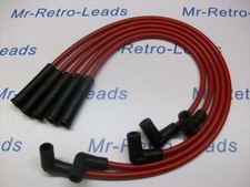 Usado, CABOS DE IGNIÇÃO VERMELHOS DE DESEMPENHO 8MM PARA A QUALIDADE DO DISTRIBUIDOR NOVA 1.3 1.4 HEI comprar usado  Enviando para Brazil