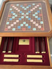 Scrabble collector edition for sale  TONBRIDGE