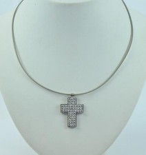 Anhänger kreuz spiralkette gebraucht kaufen  München