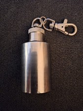 Mini hip flask for sale  SLEAFORD