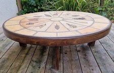 Table basse ovale d'occasion  Saumur
