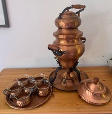 Schöner samowar kupfer gebraucht kaufen Schöner samowar kupfer gebraucht kaufen  Bad Reichenhall