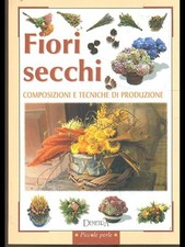 Fiori secchi. composizioni usato  Italia