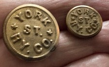 Vintage york railway for sale  Johnstown