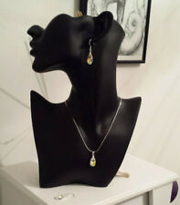 Parure pendentif boucles d'occasion  Longpont-sur-Orge