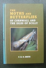Moths butterflies cornwall for sale  UK