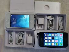 Apple iPhone 4 8/16/32GB preto/branco totalmente desbloqueado grau A todos os países iOS 7 comprar usado  Enviando para Brazil
