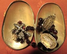 Chapelet ancien perles d'occasion  France