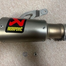 Akrapovic b10so11 cbt d'occasion  Expédié en Belgium