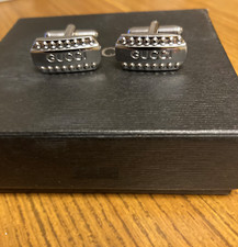 Cufflinks silver tone for sale  SHREWSBURY