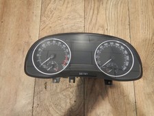 Kombiinstrument skoda fabia gebraucht kaufen  Grimma
