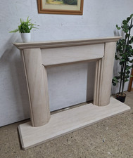 Solid marble fire for sale  AYLESBURY