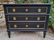 Commode ancienne patinée d'occasion  Mézières-sur-Seine