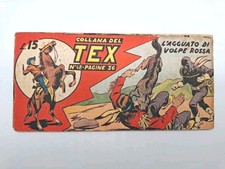 Tex striscia originale usato  Palermo