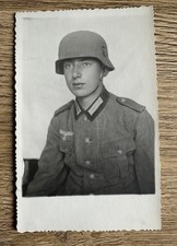 Portrait foto wehrmacht gebraucht kaufen  Hückelhoven