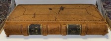 Antique 1863 leather for sale  Oklahoma City