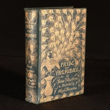 Usado, 1895 Pride and Prejudice Hugh Thomson Peacock Edition Second Edition Jane Austen comprar usado  Enviando para Brazil