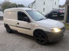 Vauxhall combo 1.7 for sale  PLYMOUTH